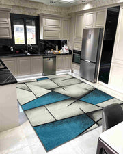 ATLAS Rug DESIGN 9959 Blue 5x8 (5'2x7'5")"