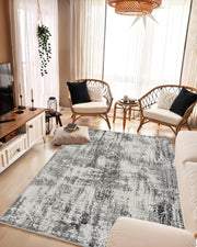 JERICHO Rug DESIGN 9960 Grey 2x8 Runner (2'6x7'9")"