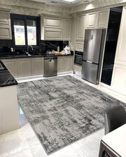 JERICHO Rug DESIGN 9960 Grey 5x8 (5'2x7'5")"