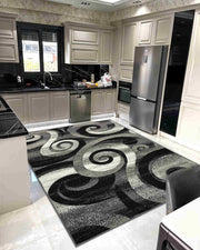ATLAS Rug DESIGN 9960 Grey 8x11 (7'8x10'8")"