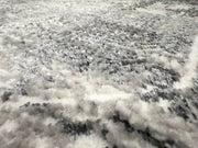 JERICHO Rug DESIGN 9960 Grey 7x10 (6'6x9'2")"