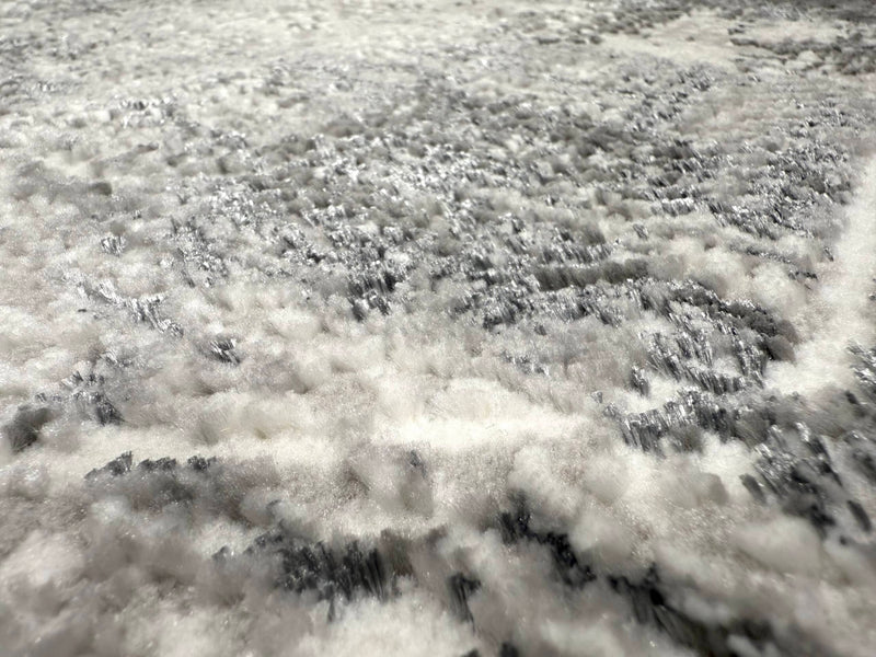 JERICHO Rug DESIGN 9960 Grey 7x10 (6'6x9'2")"