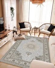 TRABZON RUG DESIGN 99901 Grey 8x11 (7'8x10'8")"