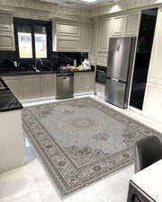 TRABZON RUG DESIGN 99901 Grey 7x10 (6'6x9'2")"