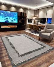 TRABZON RUG DESIGN 99904 Beige 10x13 (9'2x12'5")"
