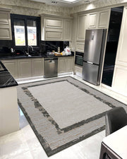 TRABZON RUG DESIGN 99904 Beige 7x10 (6'6x9'2")"