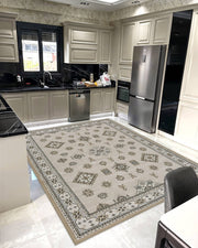 TRABZON RUG DESIGN 99905 Beige 7x10 (6'6x9'2")"