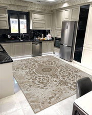 TRABZON RUG DESIGN 99906 Beige 10x13 (9'2x12'5")"