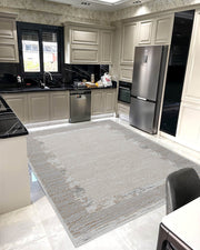 TRABZON RUG DESIGN 99907 Grey 10x13 (9'2x12'5")"