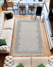 TRABZON RUG DESIGN 99907 Grey 2x8 Runner (2'6x7'9")"