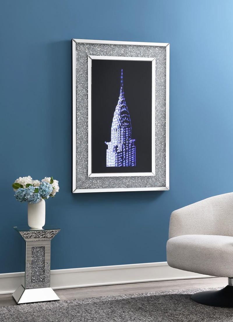 Cuadro de pared LED (cambio de color)