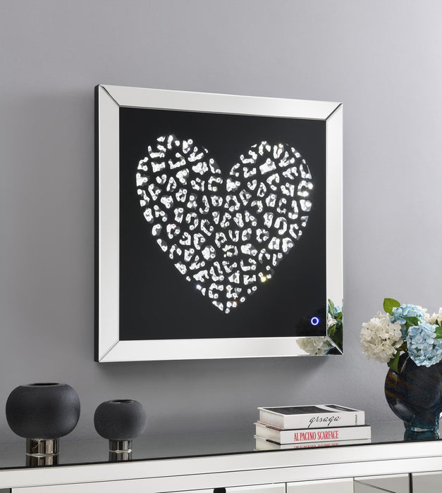 Led Wall Art (Heart)