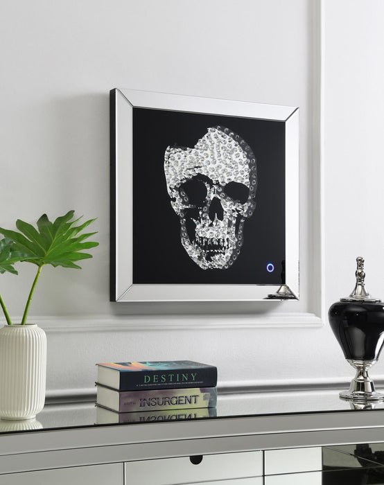 Led Wall Art (Skull)..