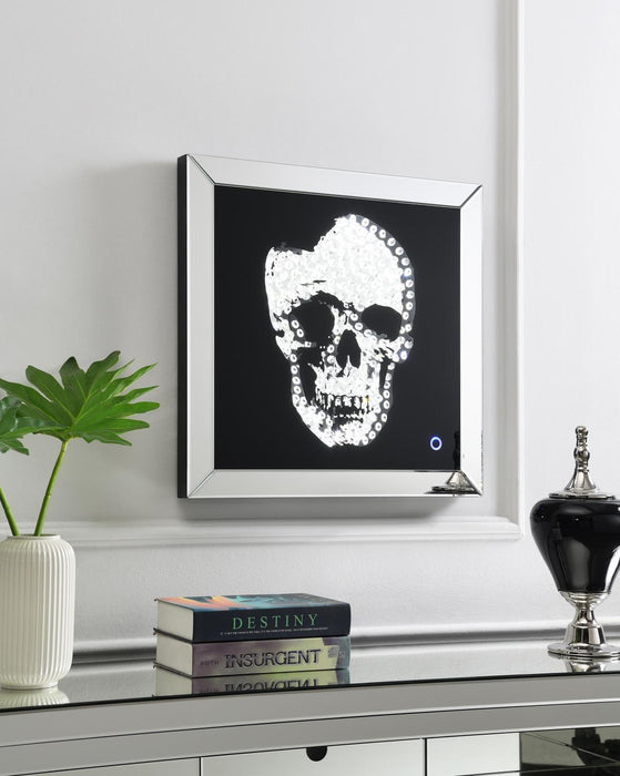 Led Wall Art (Skull)..