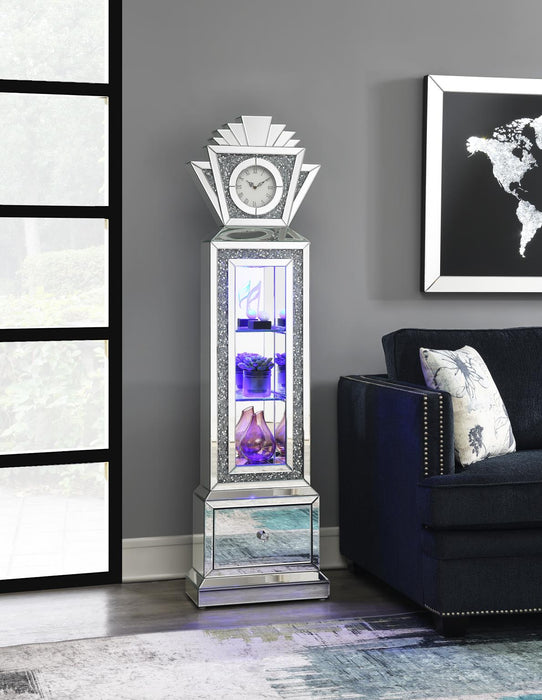 Led Standing Clock (Color Changing)