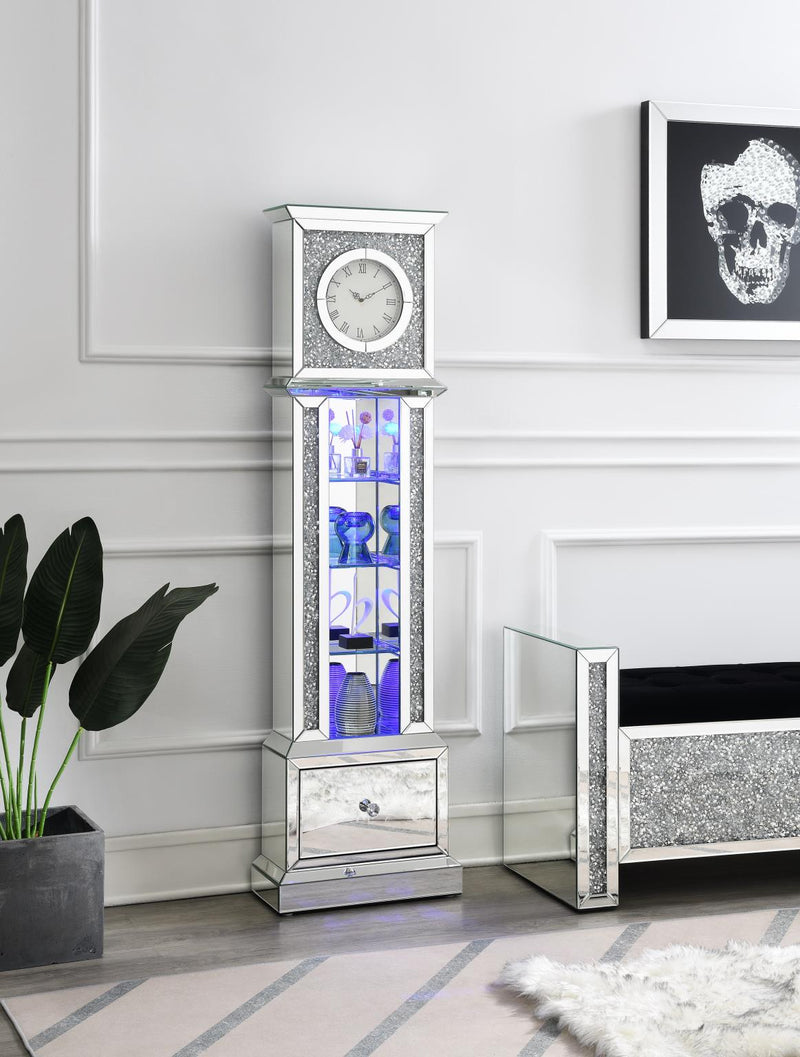 Reloj de pie LED (cambio de color)