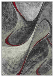 ATLAS Rug DESIGN 9950 Red 5x8 (5'2x7'5")"