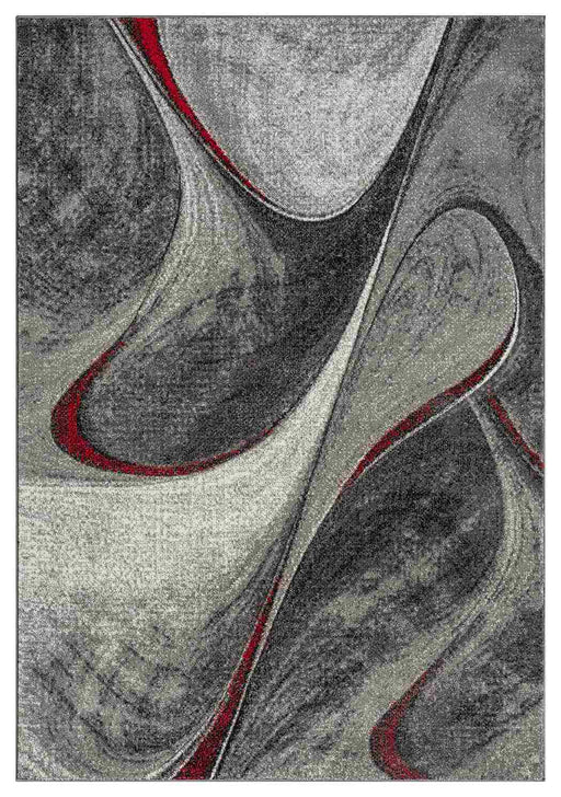 ATLAS Rug DESIGN 9950 Red 5x8 (5'2x7'5")"