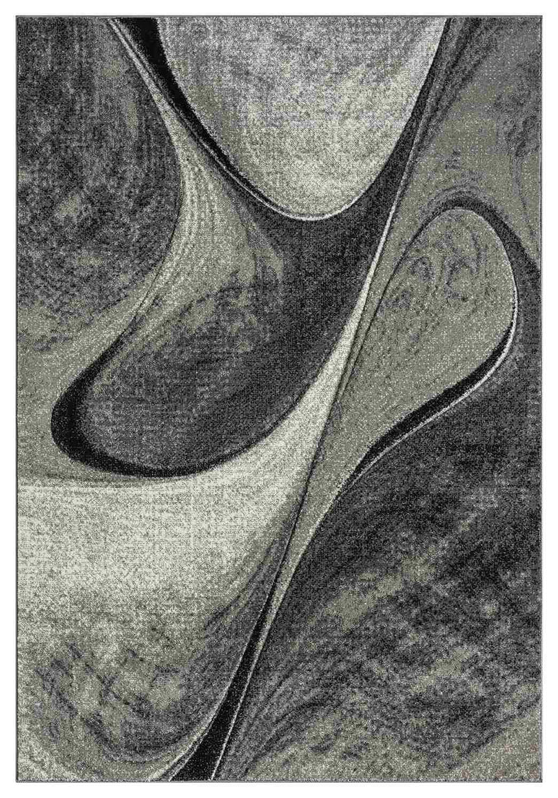 ATLAS Rug DESIGN 9951 Grey 5x8 (5'2x7'5")"