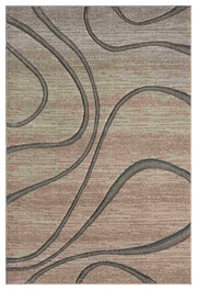 ATLAS Rug DESIGN 9953 Beige 5x8 (5'2x7'5")"