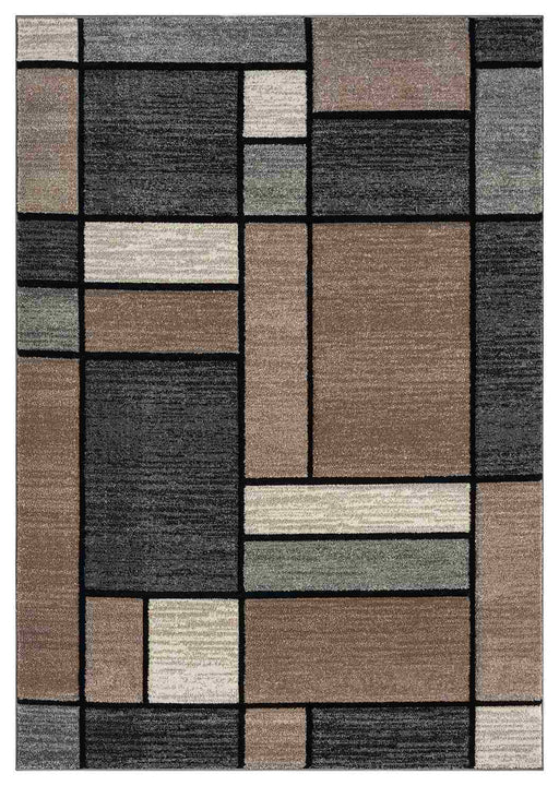 ATLAS Rug DESIGN 9955 Sand 8x11 (7'8x10'8")"