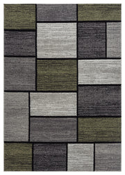 ATLAS Rug DESIGN 9956 Green 8x11 (7'8x10'8")"