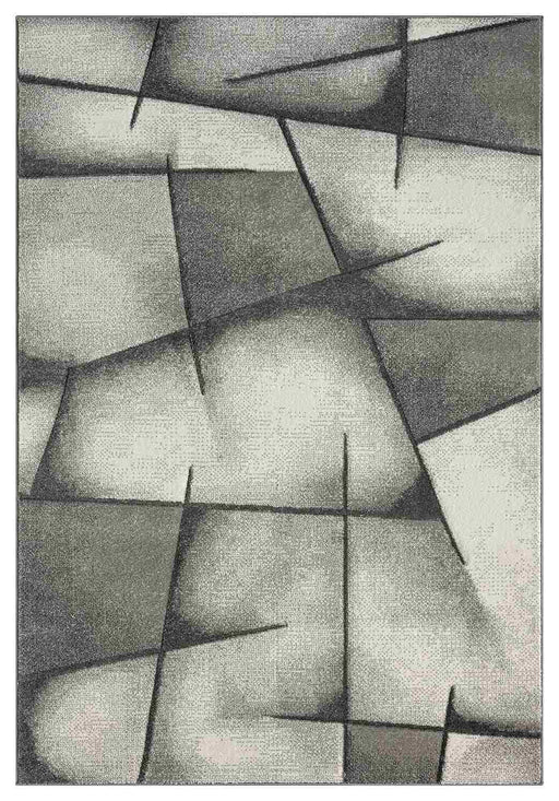 ATLAS Rug DESIGN 9958 Grey 5x8 (5'2x7'5")"