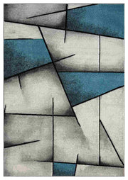 ATLAS Rug DESIGN 9959 Blue 8x11 (7'8x10'8")"