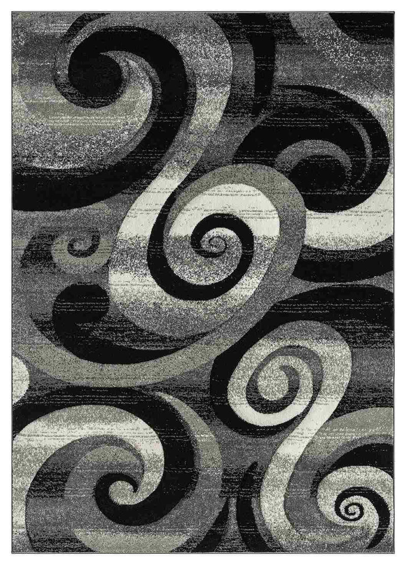 ATLAS Rug DESIGN 9960 Grey 5x8 (5'2x7'5")"
