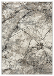AURORA Rug DESIGN 90018 Grey 8x11 (7'8x10'8")"