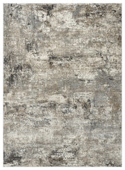 AURORA Rug DESIGN 90020 Grey 8x11 (7'8x10'8")"