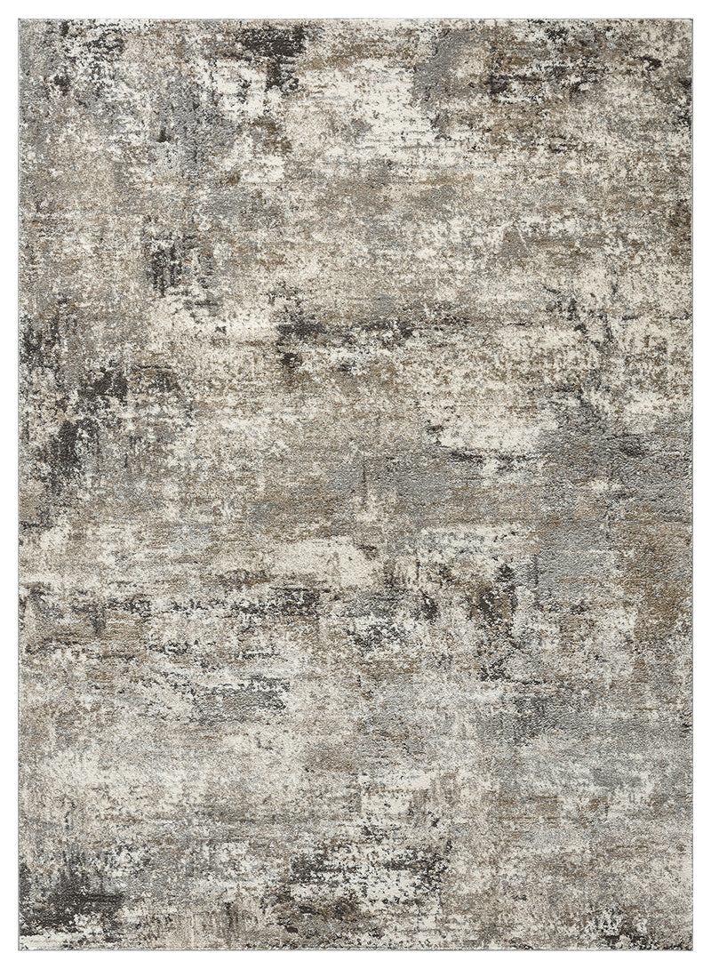 AURORA Rug DESIGN 90020 Grey 8x11 (7'8x10'8")"