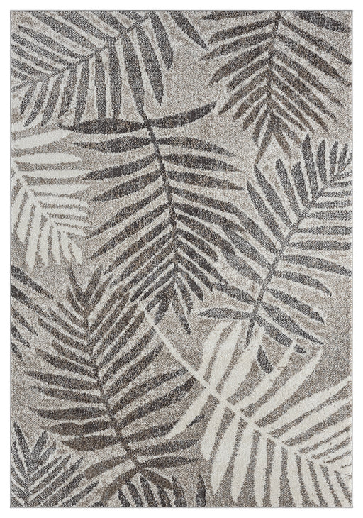AURORA Rug DESIGN 9911 Grey 2x8 Runner (2'6x7'9")"