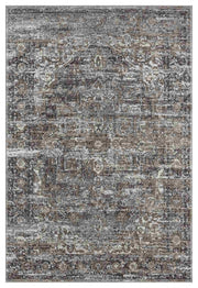 AURORA Rug DESIGN 9912 Grey 2x8 Runner (2'6x7'9")"