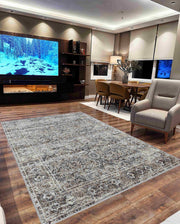 AURORA Rug DESIGN 9913 Grey 10x13 (9'2x12'5")"
