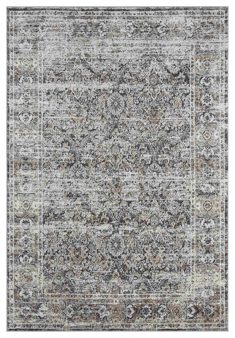 AURORA Rug DESIGN 9913 Grey 5x8 (5'2x7'5")"