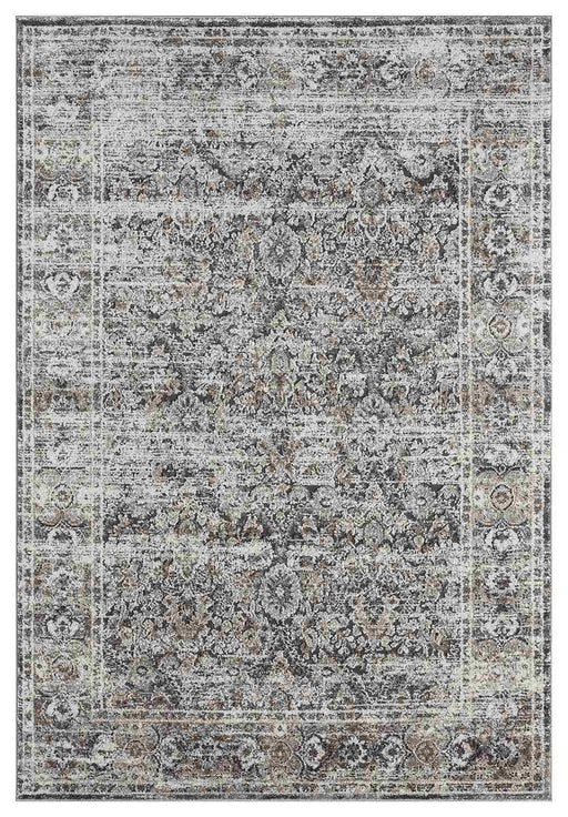 AURORA Rug DESIGN 9913 Grey 5x8 (5'2x7'5")"