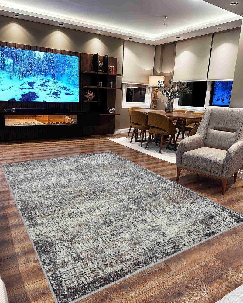 AURORA Rug DESIGN 9915 Grey 10x13 (9'2x12'5")"