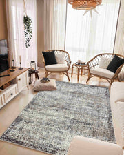 AURORA Rug DESIGN 9915 Grey 5x8 (5'2x7'5")"
