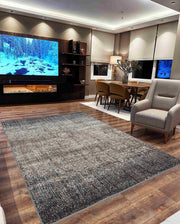 AURORA Rug DESIGN 9916 Grey 8x11 (7'8x10'8")"