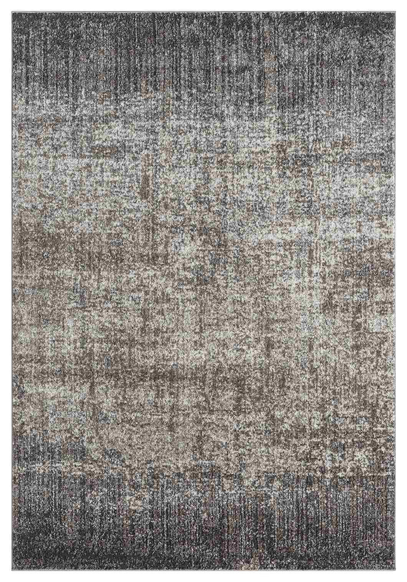 AURORA Rug DESIGN 9916 Grey 2x8 Runner (2'6x7'9")"