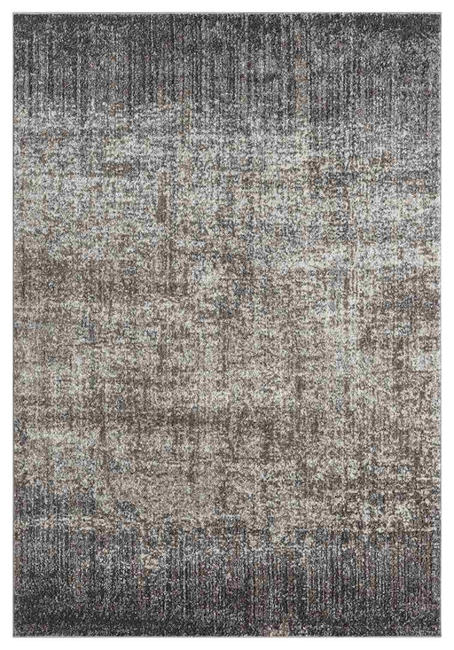 AURORA Rug DESIGN 9916 Grey 2x8 Runner (2'6x7'9")"