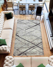 AURORA Rug DESIGN 9917 Grey 8x11 (7'8x10'8")"