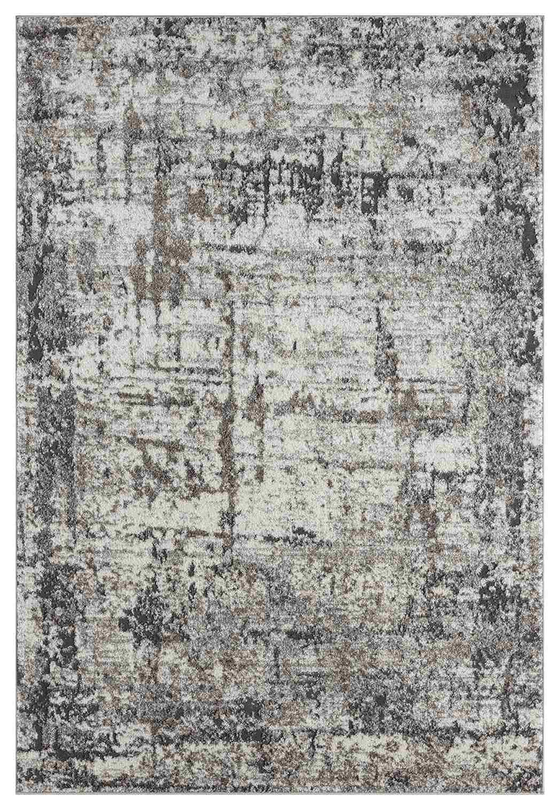 AURORA Rug DESIGN 9918 Grey 5x8 (5'2x7'5")"