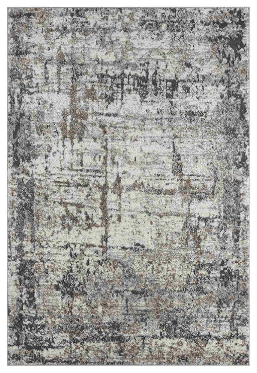 AURORA Rug DESIGN 9918 Grey 5x8 (5'2x7'5")"