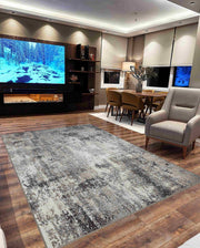 AURORA Rug DESIGN 9919 Grey 8x11 (7'8x10'8")"