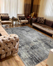 AURORA Rug DESIGN 9919 Grey 10x13 (9'2x12'5")"