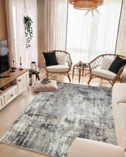 AURORA Rug DESIGN 9919 Grey 5x8 (5'2x7'5")"