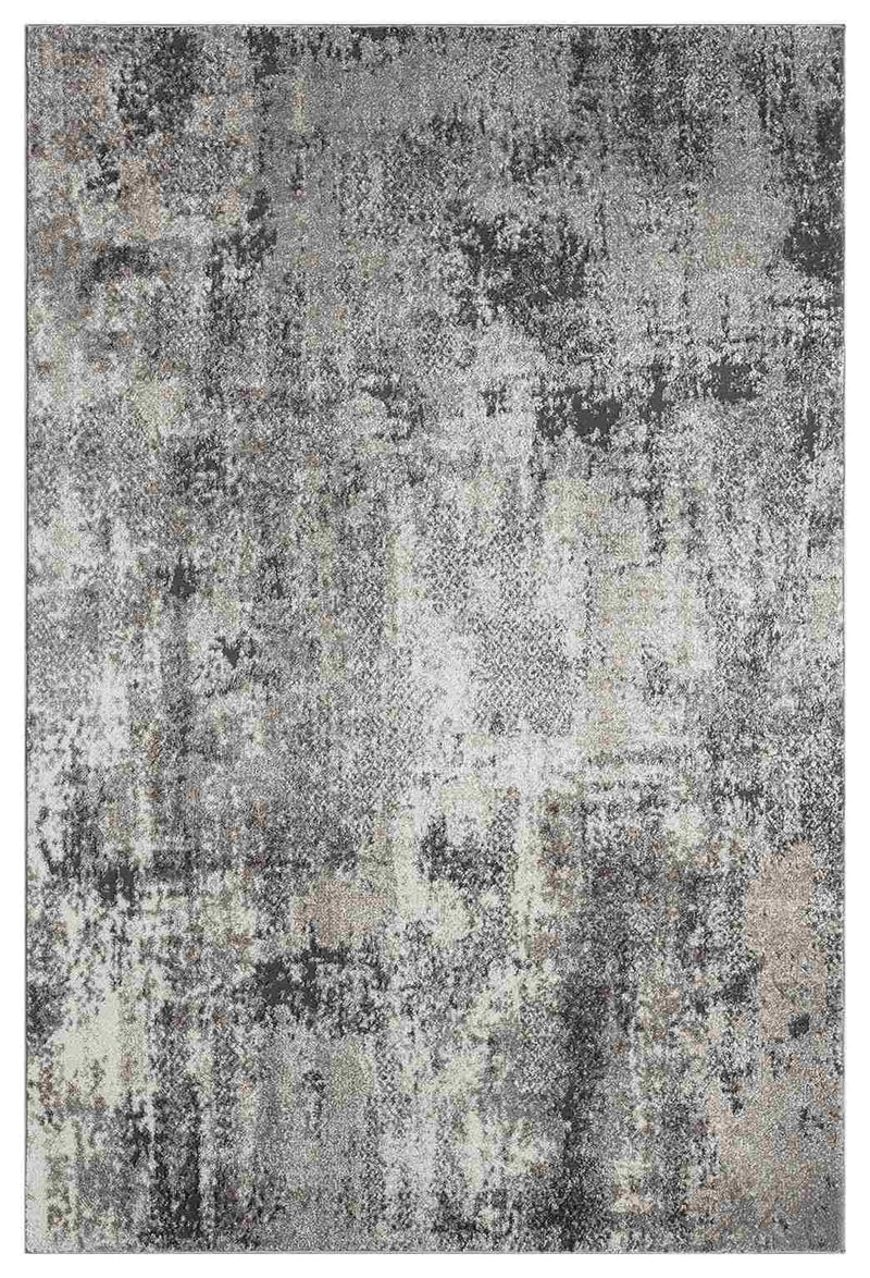 AURORA Rug DESIGN 9919 Grey 2x8 Runner (2'6x7'9")"