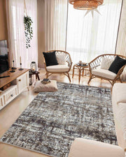 AURORA Rug DESIGN 9920 Grey 5x8 (5'2x7'5")"